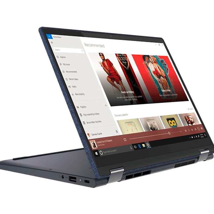 LAPTOP LENOVO YOGA 6 13 2IN1 AMD RYZEN 7 5700U 16GB 1TB SSD 13.3&quot; FHD TOUCH BL FP WIN11HOME ABYYS BLUE