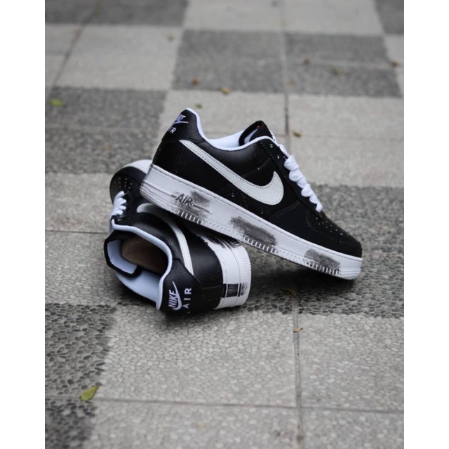 Nike Air Force 1 Paranoise Black