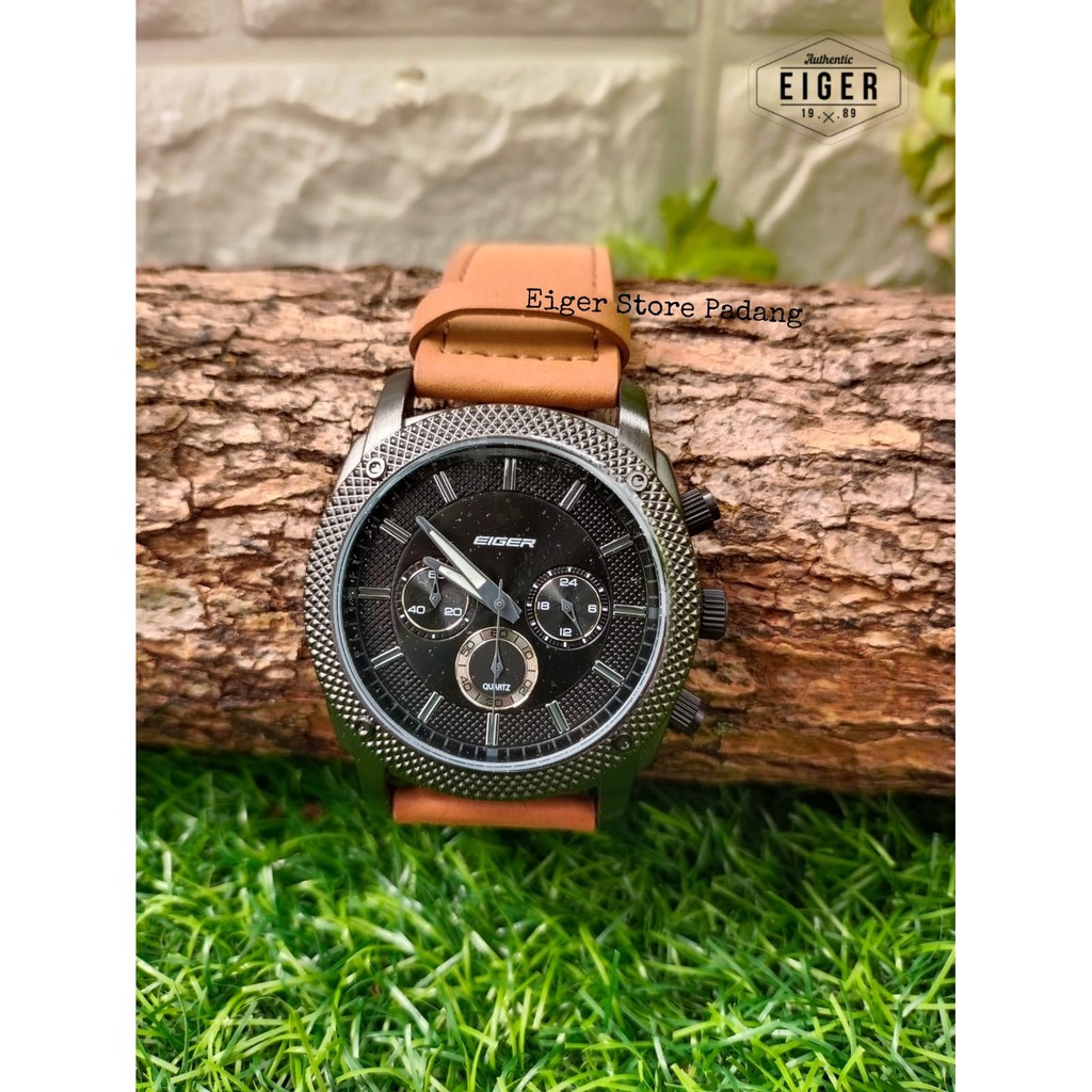 JAM TANGAN EIGER001 HYDRA-RCW 6505 JAM TANGAN PRIA ORIGINAL