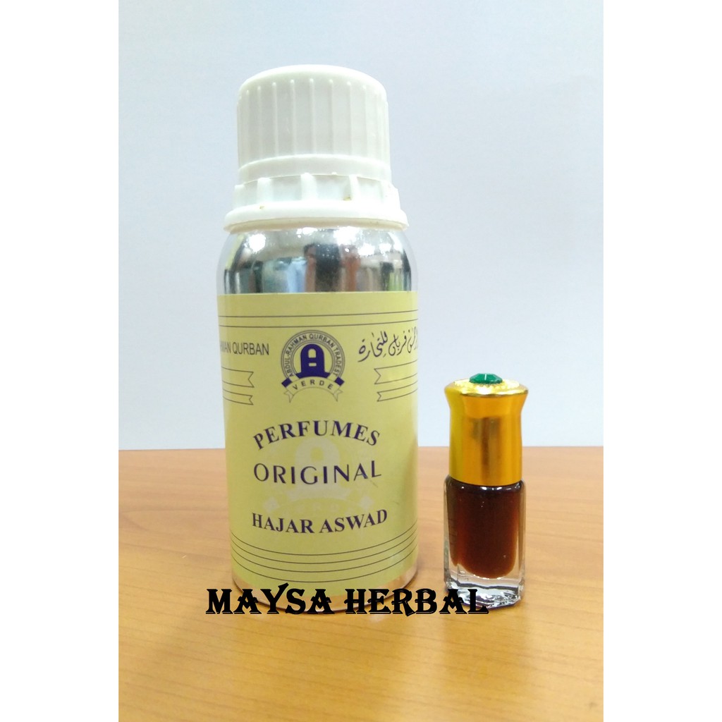 Hajar Aswad by Abdul Rahman Qurban Kemasan Tola 6 ml