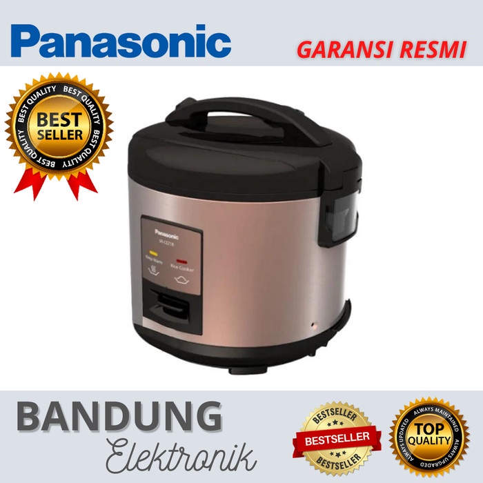 Panasonic SRCEZ18RGR – Magic Com 1.8 Liter Rose Gold Rice Cooker Digital