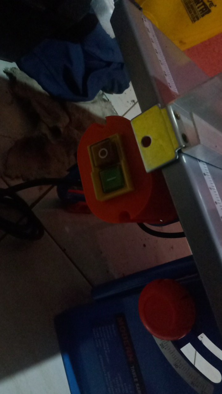 Modern Mesin Gergaji Meja Table Circular Saw 8 Inch 200 Mm Ts 8