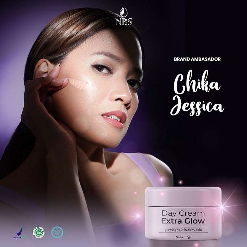 NBS EXTRA GLOW NBS SKINCARE EXTRA GLOW PEMUTIH WAJAH PENGHILANG JERAWAT PENGHILANG FLEK CREAM NBS ORIGINAL