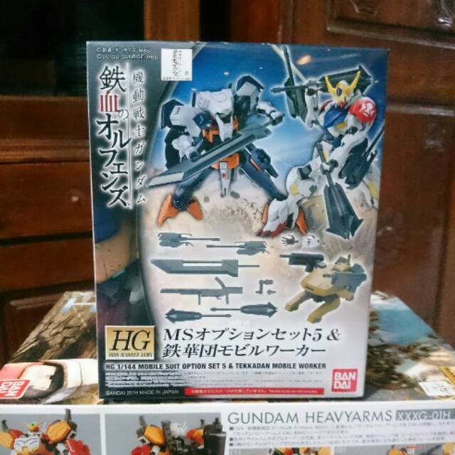 HG MS Option Set 5