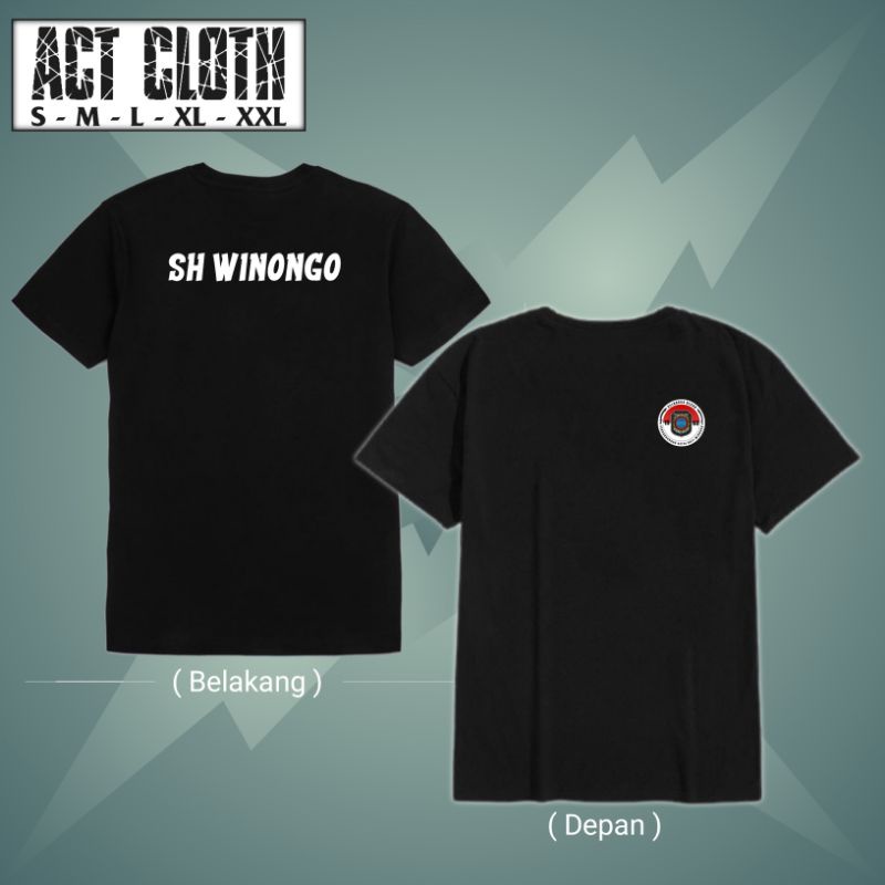 Kaos SH WINONGO PSHW