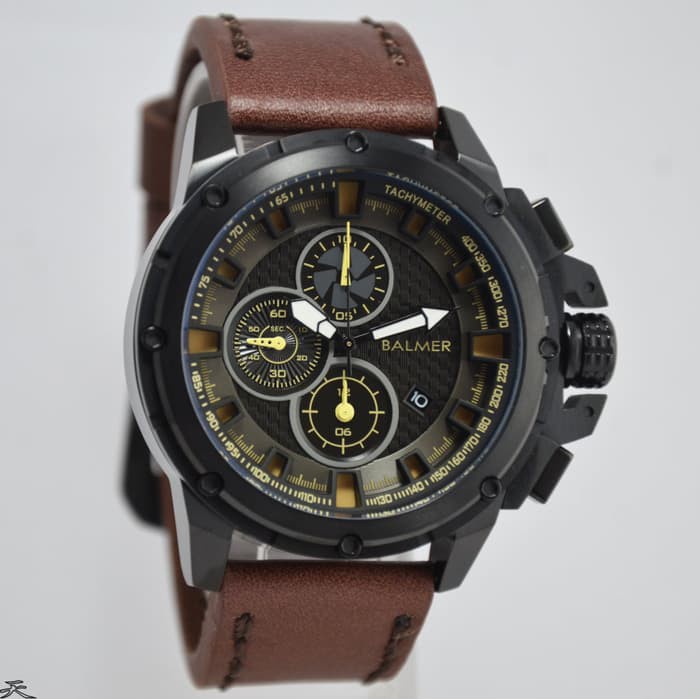 JAM TANGAM PRIA ORIGINAL BALMER B-7905MR-4