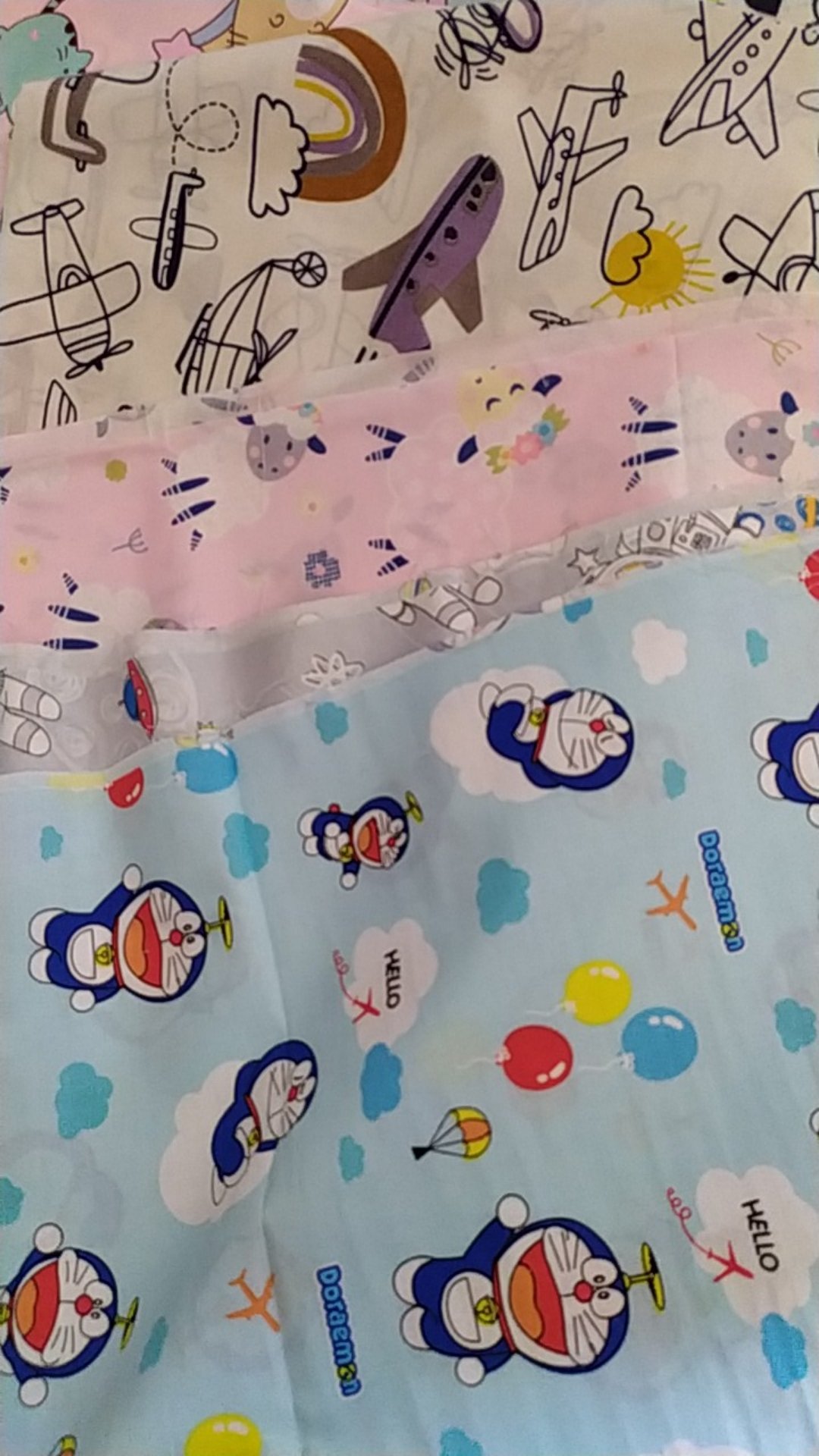 Kain Sprei Anak Murah Motif Cat Only You