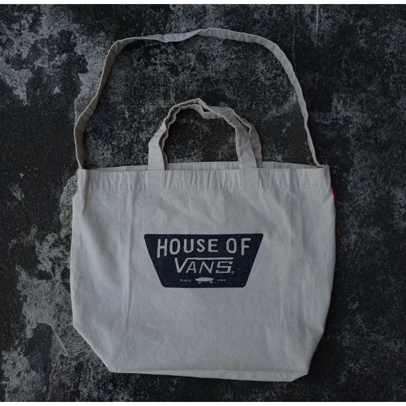 HOUSE OF VANS TOTEBAG