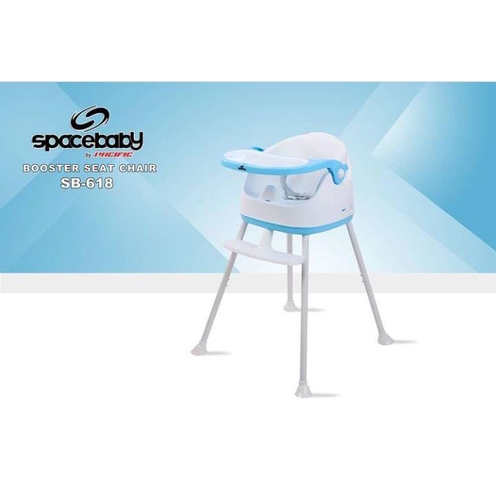 SPACE BABY BOOSTER SEAT SB 618 / KURSI MAKAN ANAK / BOOSTER SEAT