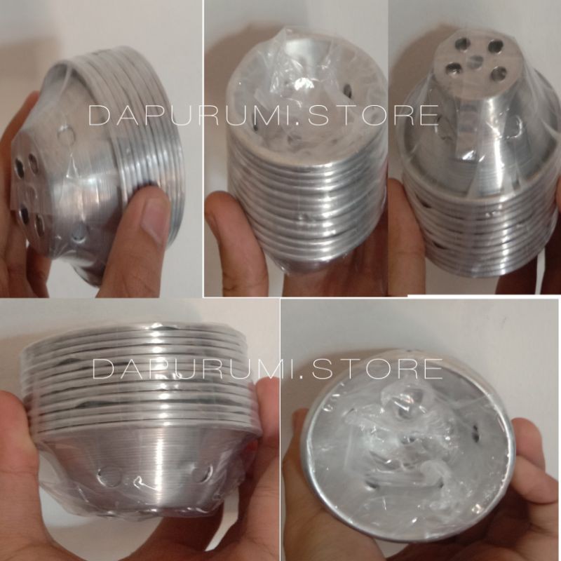 loyang bolu/loyang bolu kukus/loyang bolu mini kecil isi 12pcs