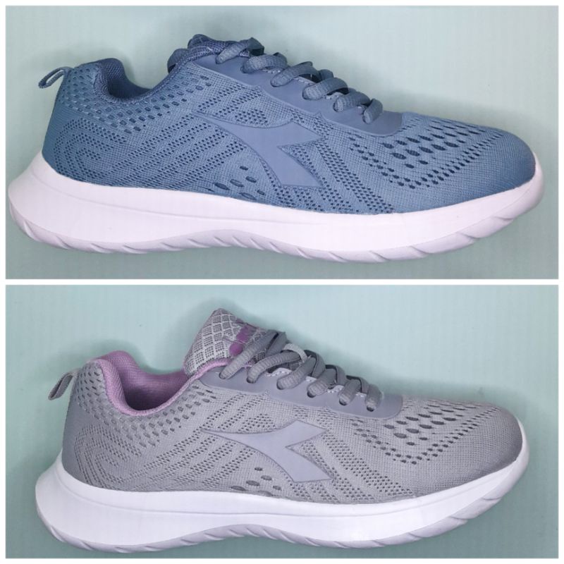 Diadora Avola Grey & Blue