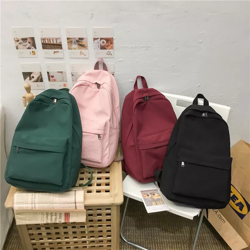 DT_123 Tas Ransel Sekolah Laptop Pria/Wanita Tas Punggung Backpack Tas Sekolah SD SMP SMA SMK KULIAH