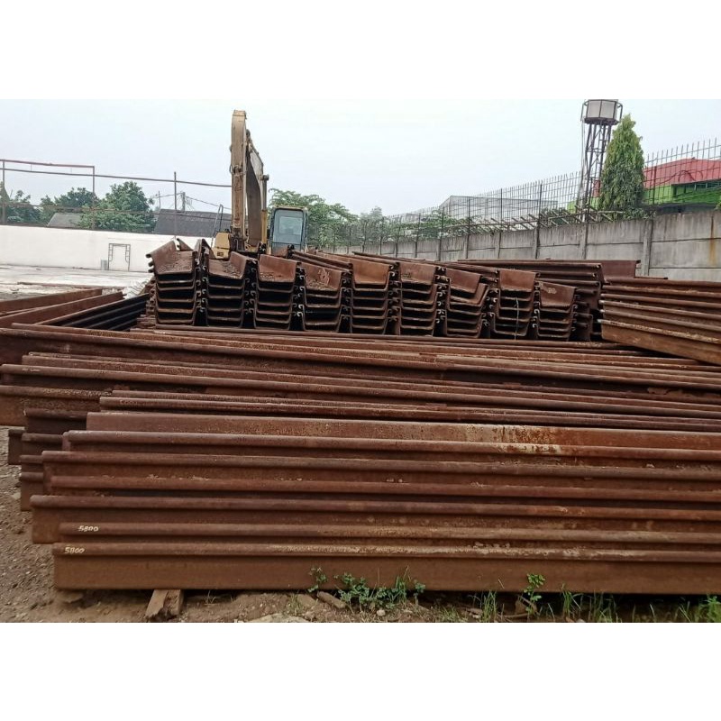 Sheetpile sheet pile SP3 SP4