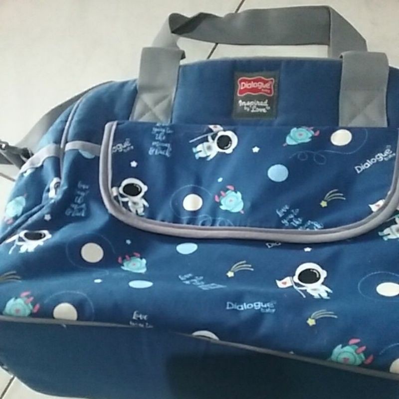 jds/n TAS MEDIUM , TAS SEDANG SERI PLANET DIALOGUE BABY DGT7252