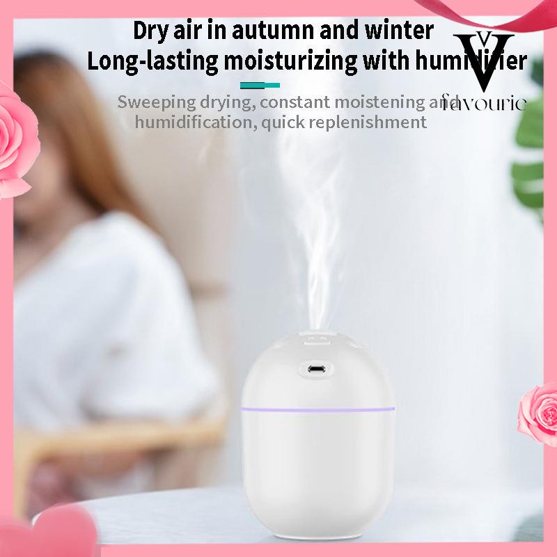 [COD]USB Kecil Humidifier Mobil Desktop Hadiah Aromaterapi-FA