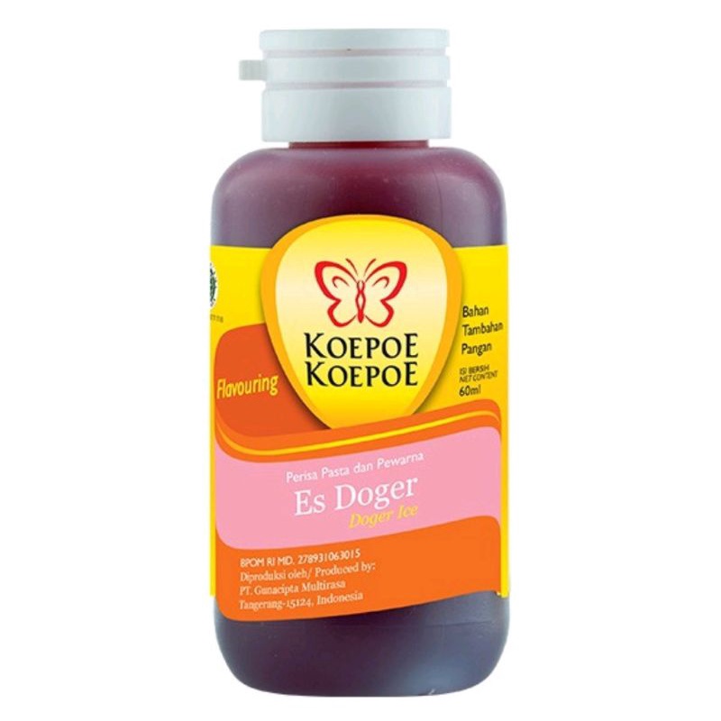 

Abigailcorner - Koepoe Koepoe | Pasta Es Doger (60 ml)