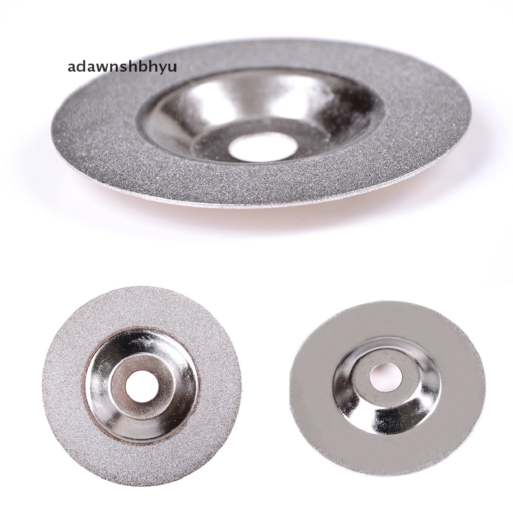 Adawnshbhyu 100mm 4inch Diamond Coated Gerinda Poles Disc Saw Blade Rotary Wheel