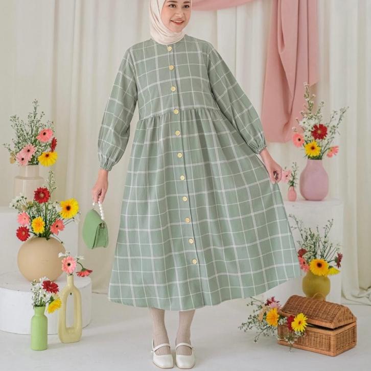 Telah Hadir.. Kienka - Aiko Midi dress