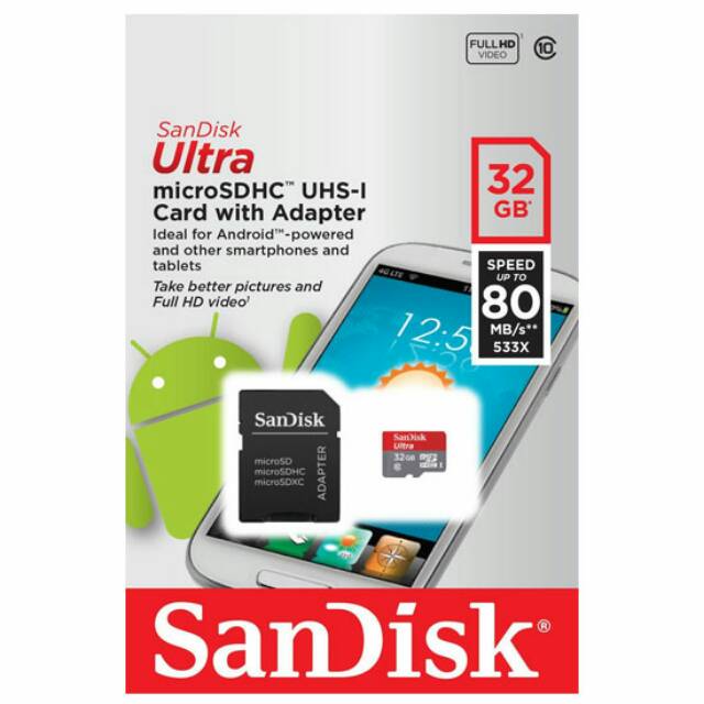 Microsd 32gb hjr