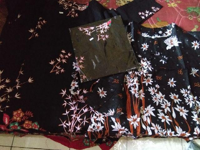 Tey-17 Batik Wanita Asj Sa Hrb026 Kenongo Kemeja Tosca Pendek