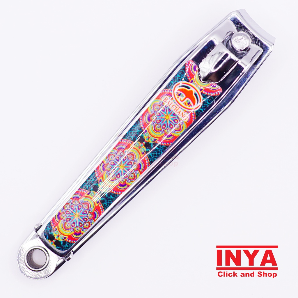 GUNTING KUKU BATIK STAINLESS 618 BAICHANG - Nail Clipper