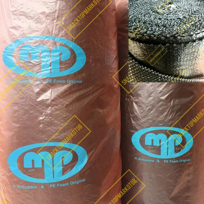 

Monggo] Bubble Wrap Hitam Mulia Pack 1.25Mx50M Full Hemat Bubblewrap Bandung