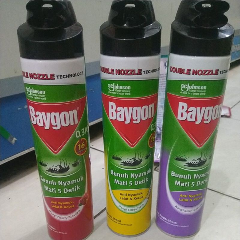 Baygon 600 ml (All Variant)