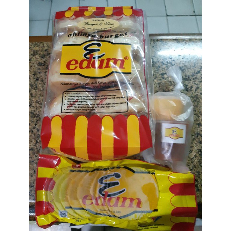 

PAKET BURGER EDAM