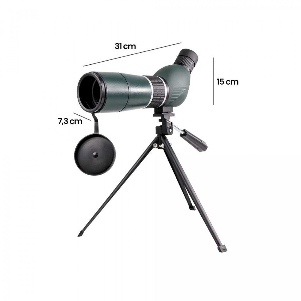 Teropong Pengamatan Jarak Jauh Outdoor Monocular Telescope 60x Zoom