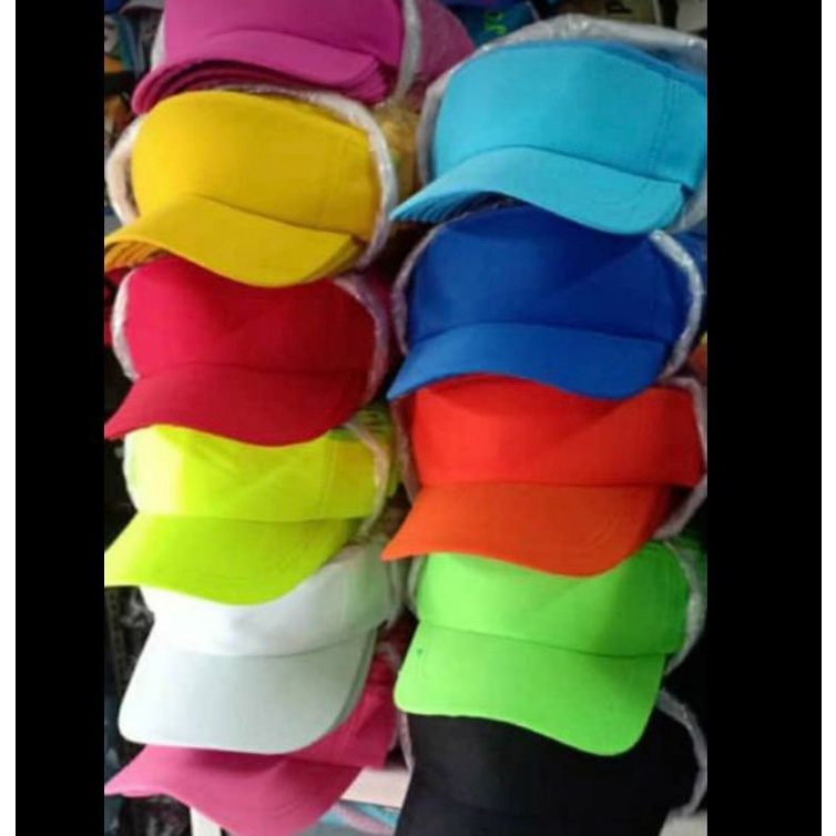 TOPI OLAHRAGA - TOPI WANITA - TOPI SENAM - TOPI POLOS WANITA IMPORT