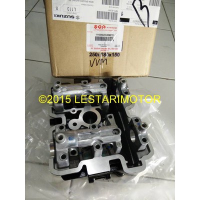 Blok head / Head Cylinder Satria Fu 150 SGP 100% (Tanpa kw kwan)