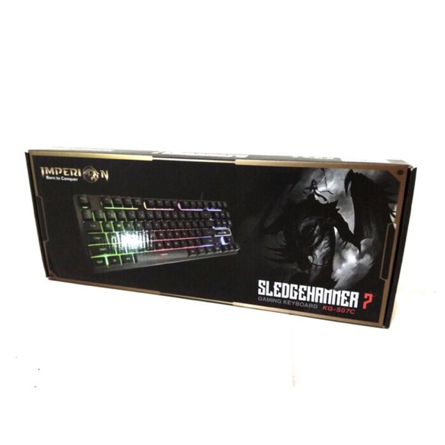 Keyboard Gaming Imperion Sledgehammer 7 TKL semi mechanical