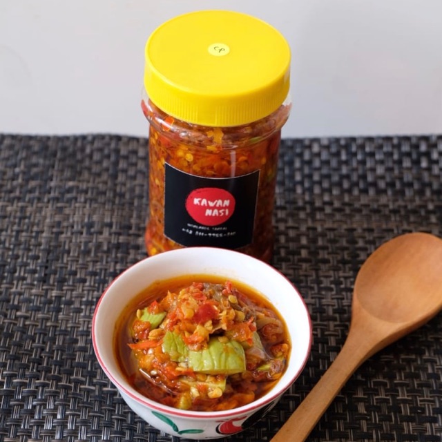 

Sambel Cumi Pete kawan nasi