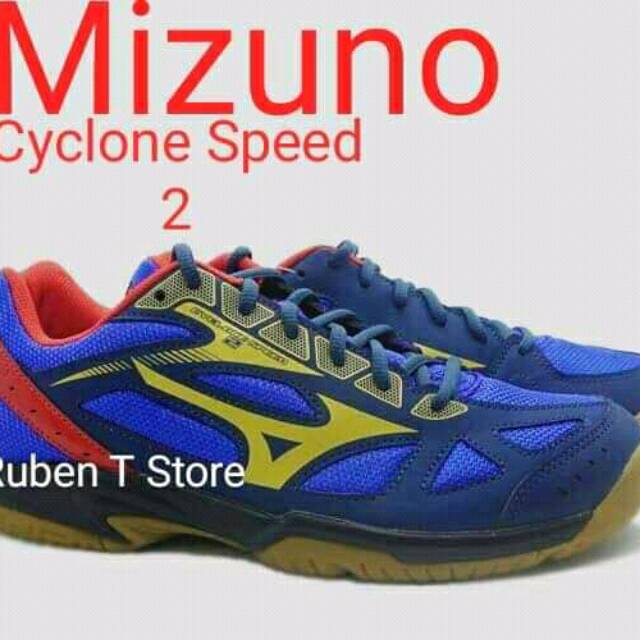  Sepatu  Badminton  Mizuno  Cyclone Speed 2 ORIGiNaL 45 46 47 