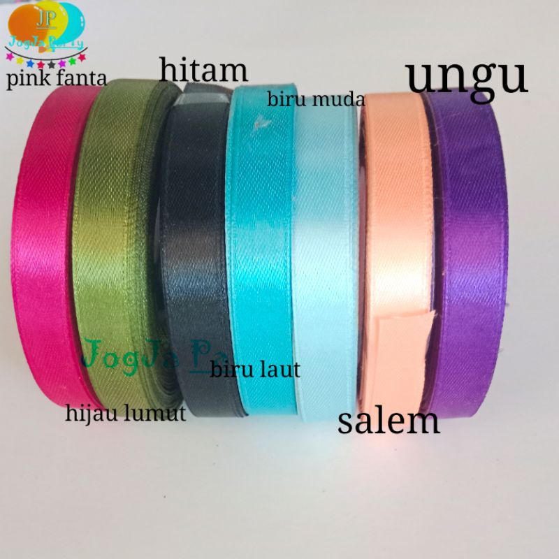 

pita satin ukuran 1 cm pita satin pita buket pita