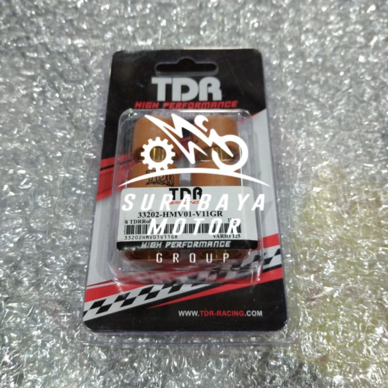 ROLLER RACING TDR VARIO 125 150 7GR 8GR 9GR 10GR 11GR 12GR 13GR 14GR