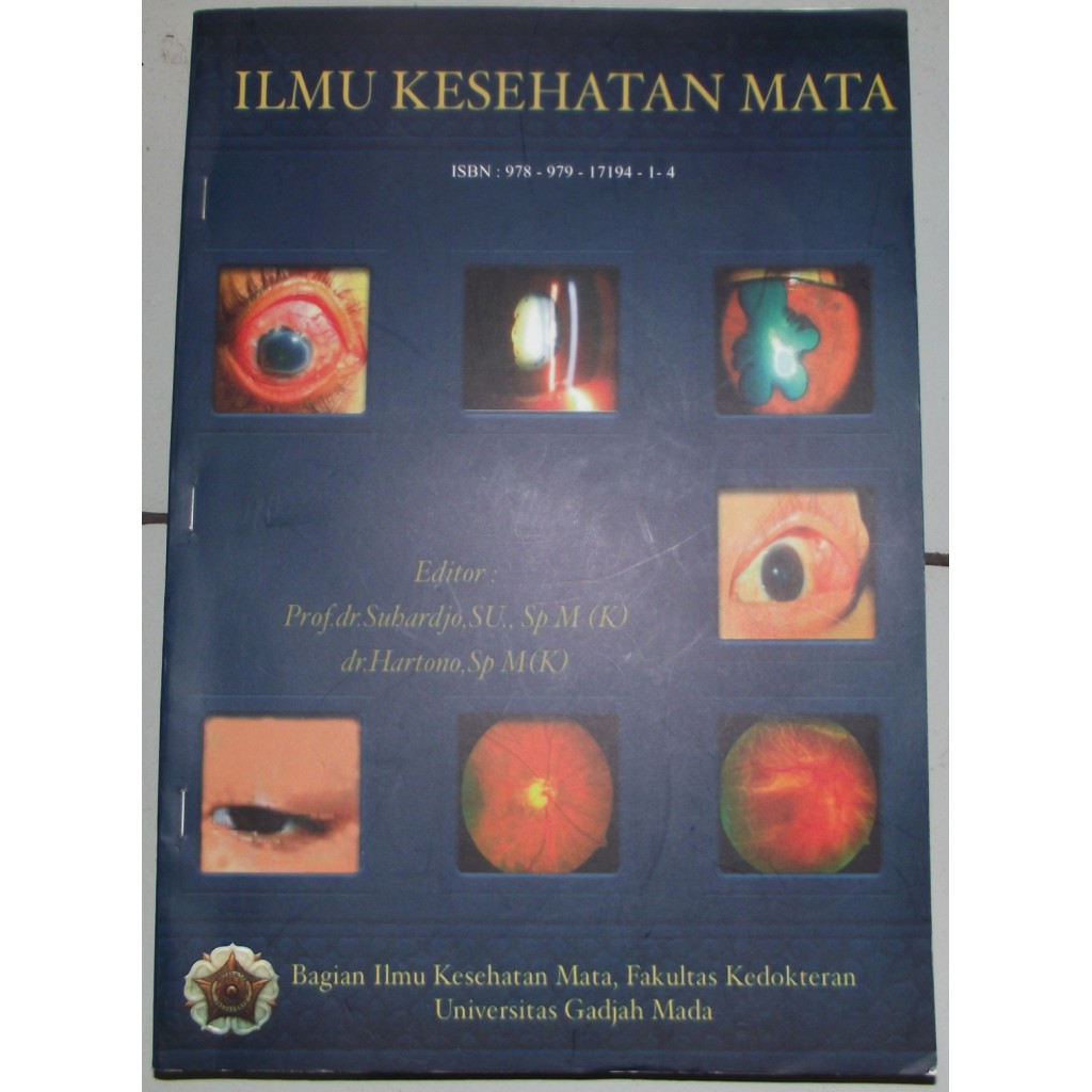 Jual Buku Ilmu Kesehatan Mata Prof Suhardjo Indonesia Shopee Indonesia