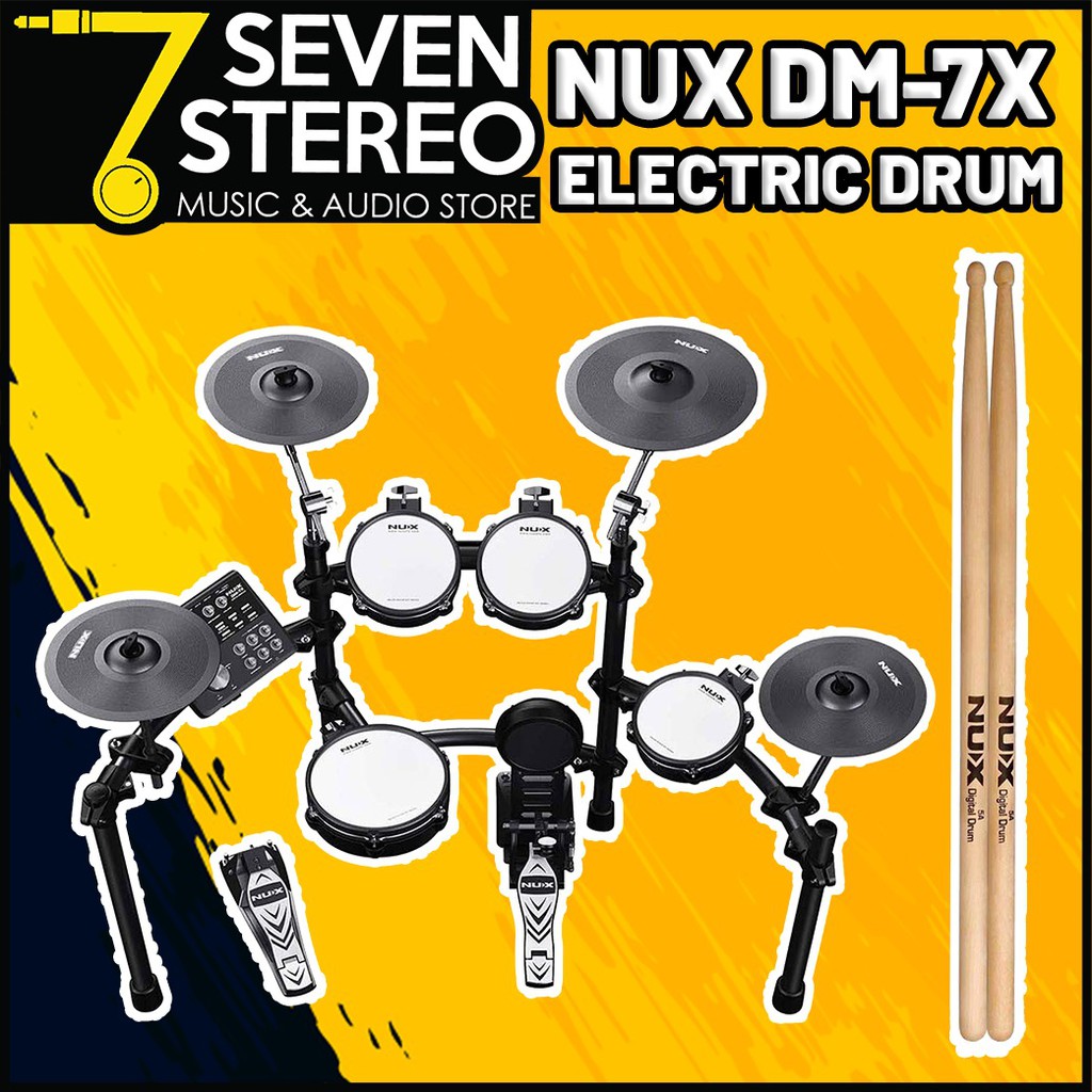Nux DM7X DM 7 X Drum Elektrik