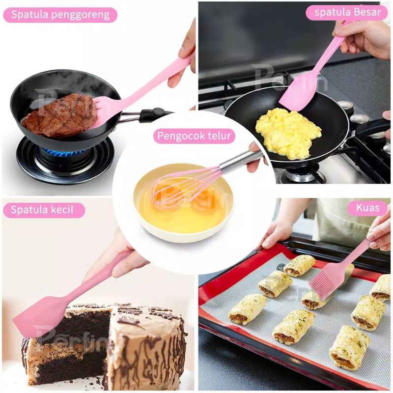 Spatula Silicone set