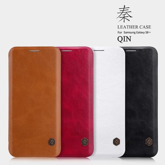 SAMSUNG Galaxy S8 Plus NILLKIN Qin Leather Flipcase