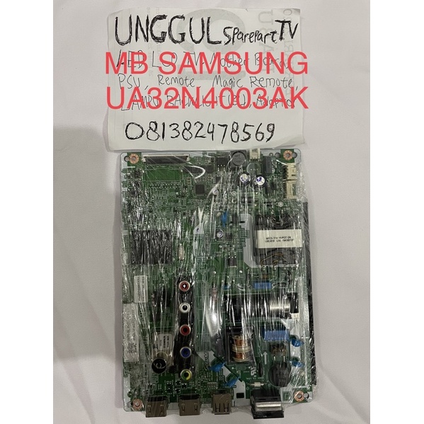 MB SAMSUNG UA32N4003AK - MOTHERBOARD SAMSUNG UA32N4003AK - MAINBOARD TV SAMSUNG UA 32N4003