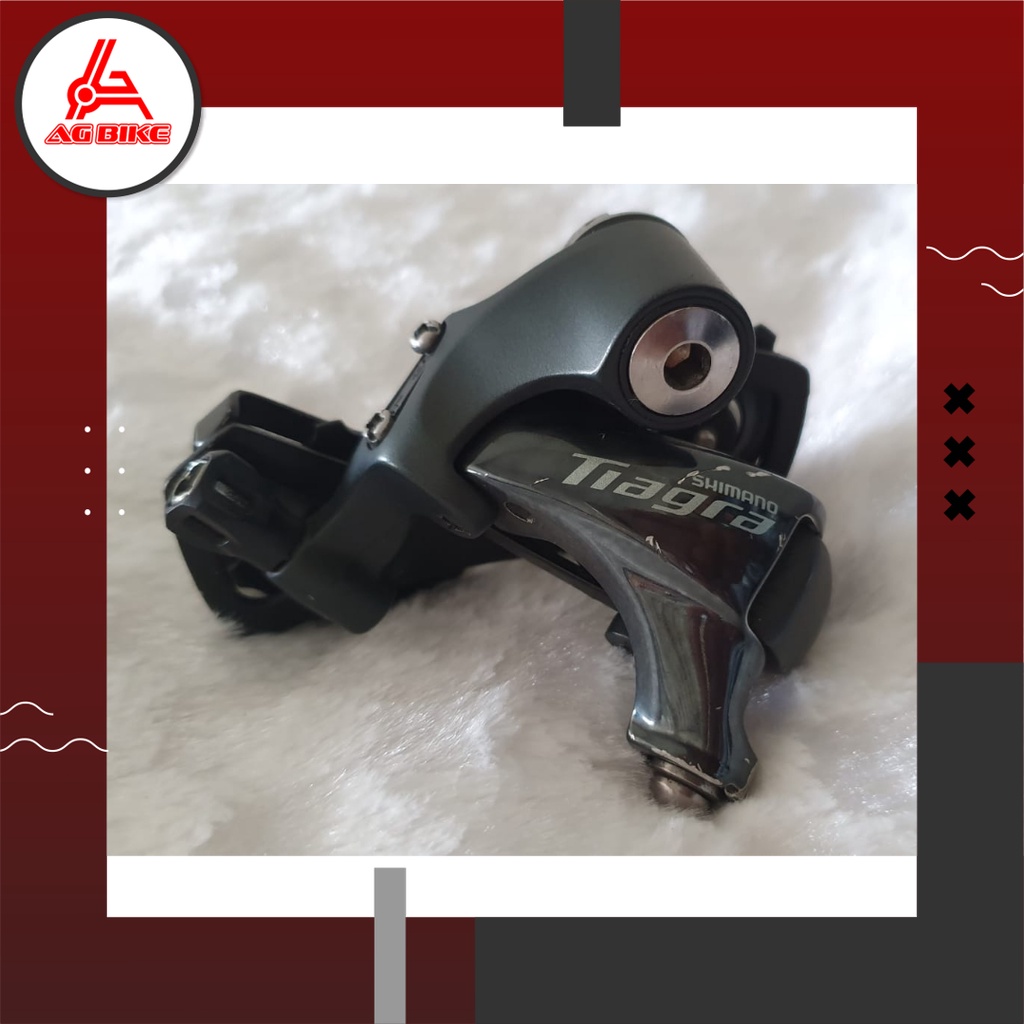 RD Shimano tiagra 4700 10 Speed SS Short Seli Roadbike Sepeda Lipat