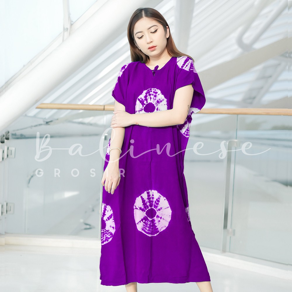 KAFTAN TIEDYE SHIBORI / DASTER LOWO JUMBO / DASTER SHIBORI TIE DYE BALI