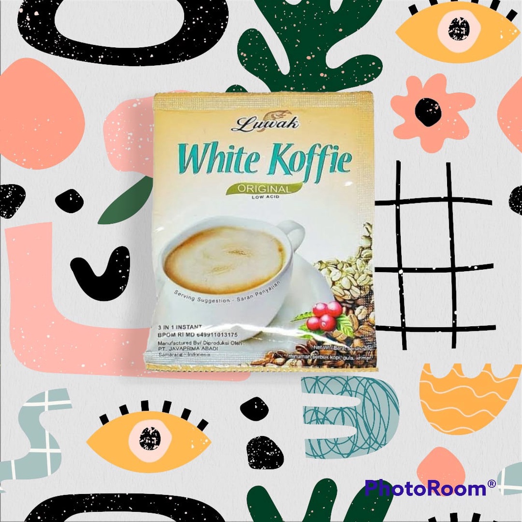 

LUWAK WHITE KOFFE ORIGINAL