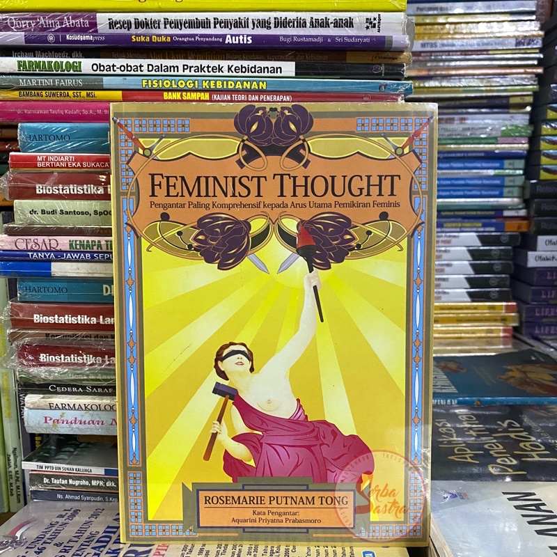 Feminist Thought - Rosemarie Putnam Tong - Jalasutra