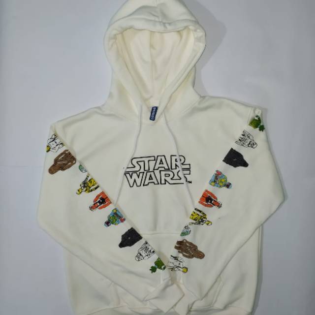 Sweater Hoodie UNIQLO X Star Wars C3PO R2D2 Star Wars Forever UT 2020 UNIQLO