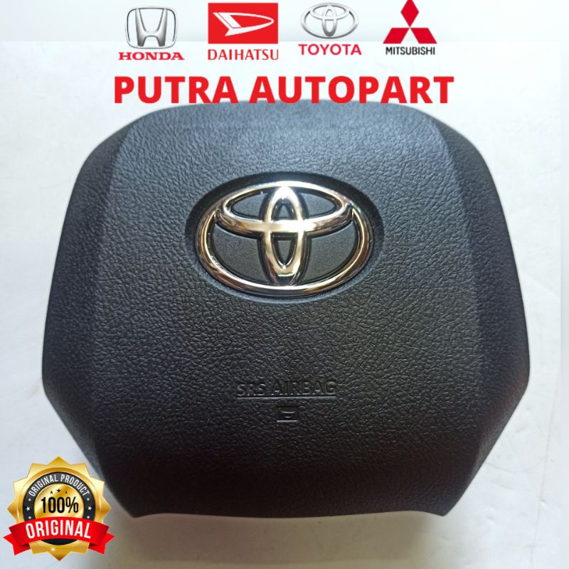 airbag air bag stir setir sienta original toyota