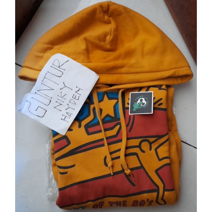 HOODIE UNIQLO KEITH HARING