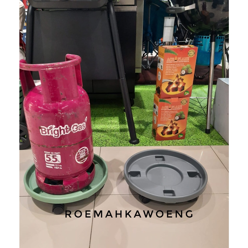 Tatakan Gas Troli Gas