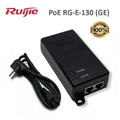 Ruijie Reyee RG-E-130(GE) Gigabit PoE Injector PoE adapter RG-E-130GE